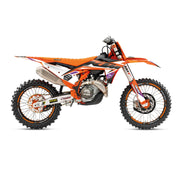 Blackbird Racing Dream 5 Chrome Sticker Kit For Ktm