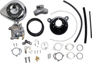 S&s Cycle Super G Carburetor With Stealth Air Cleaner Kit