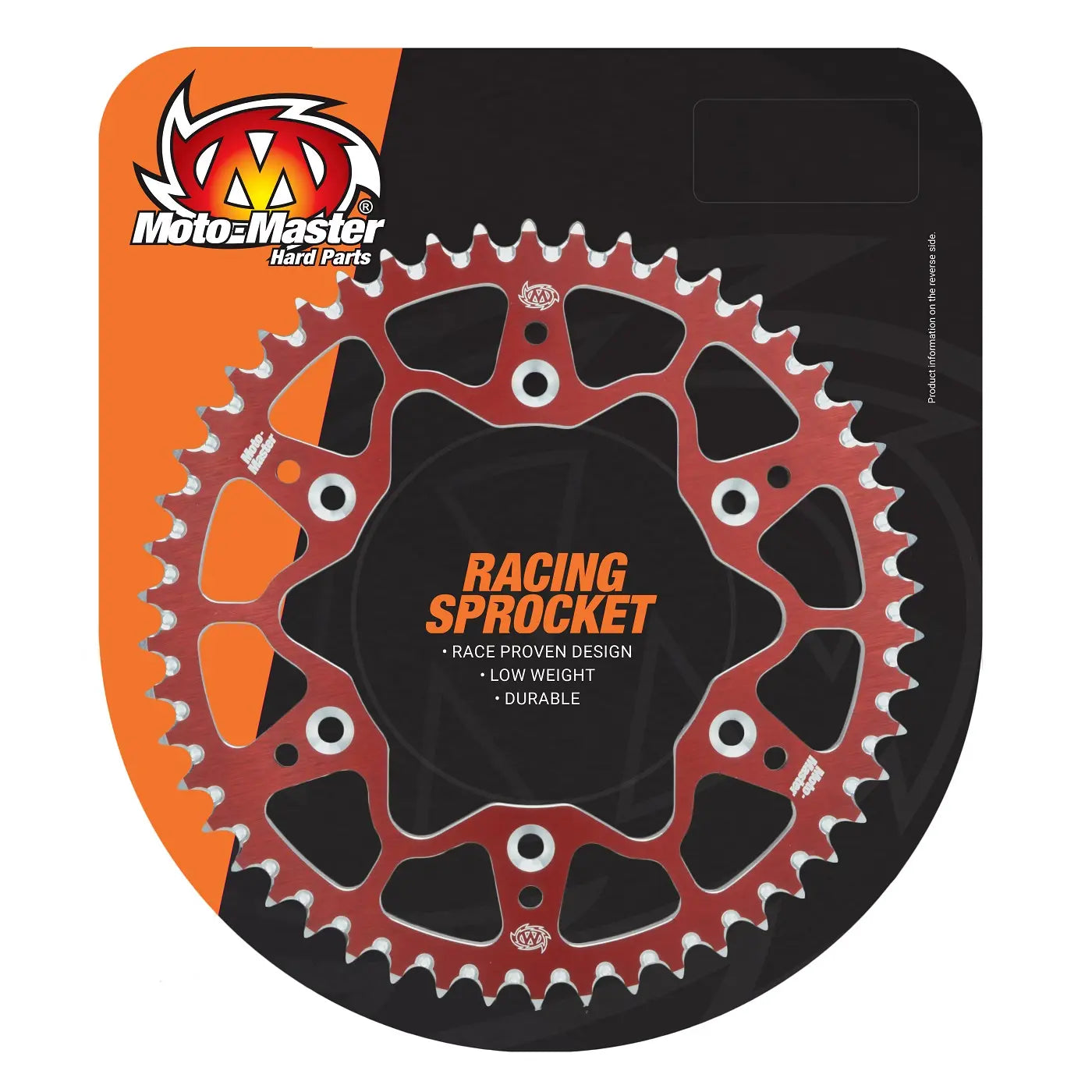 Moto-master 7075 Racing Mx Sprocket 520 - Red