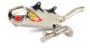 Pro Circuit T-6 Bc Rustfrit Stål Titanium Udstødning