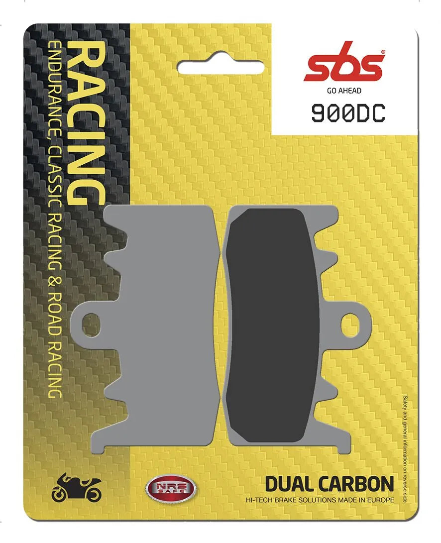 Sbs Dc Racing Dual Carbon Brake Pads