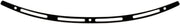 Memphis Shades Stainless Steel Windshield Trim