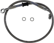 Drag Specialties Rustfrit stål bremseslangekit ABS 26.75"