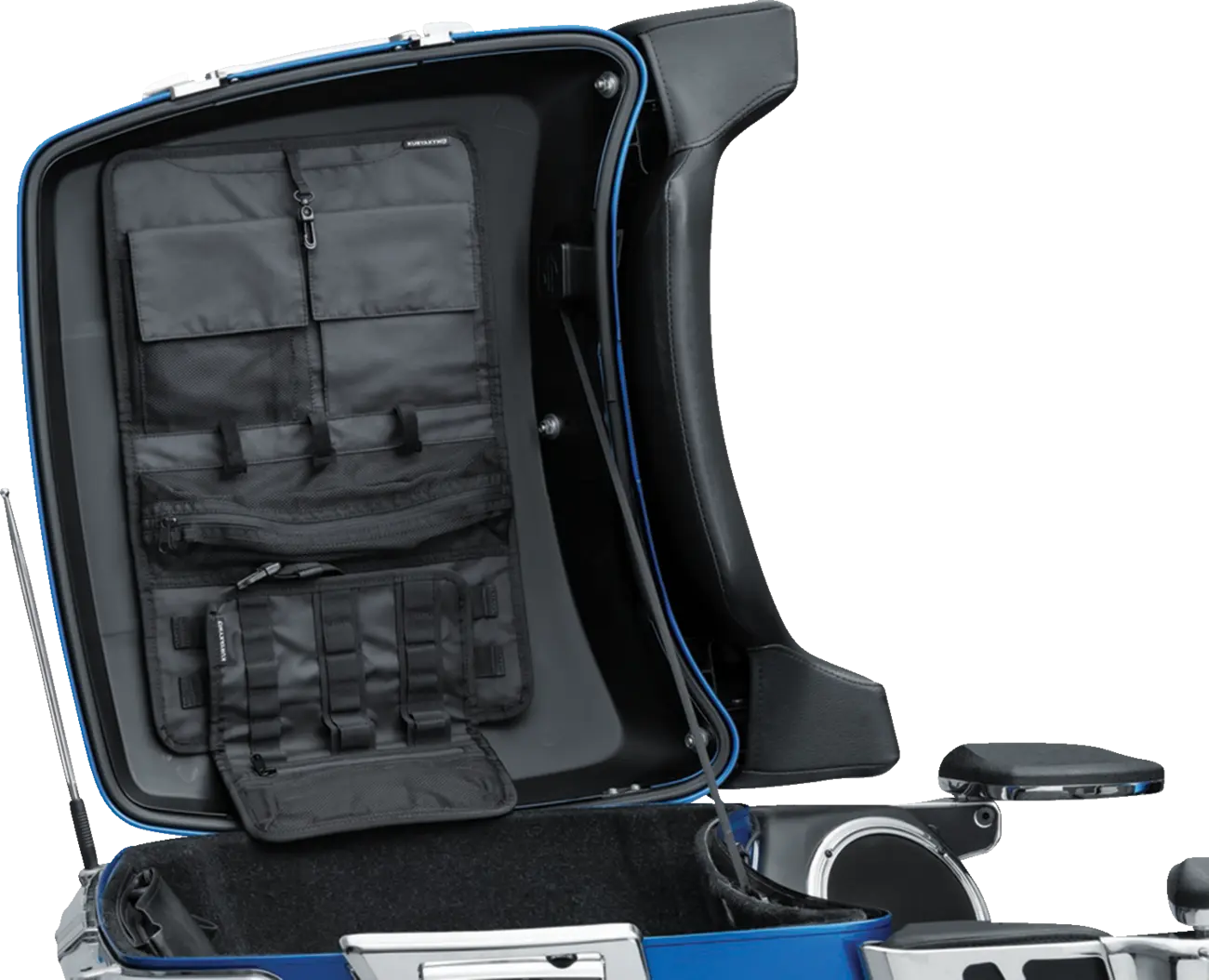 Kuryakyn Tour-pak Lid Organizer Bag