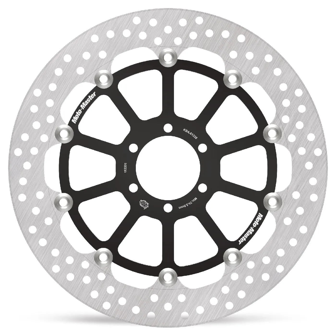 Moto-master Halo Racing Rotor - 320mm Flydende Design - Foran