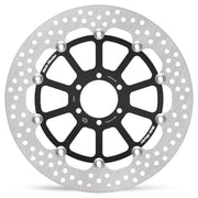 Moto-master Halo Racing Rotor - 320mm Flydende Design - Foran