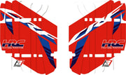Blackbird Racing Radiator Louvers Graphics For Honda Hrc 2022