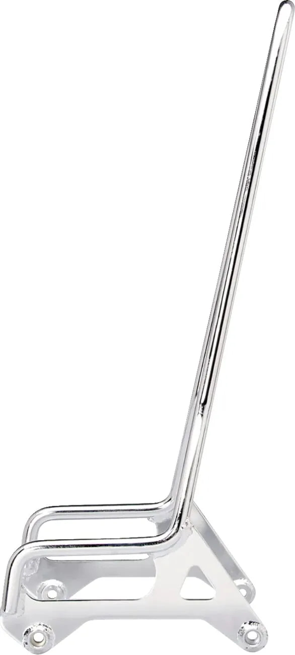 Biltwell Exfil Sissy Bar - Chrome Steel