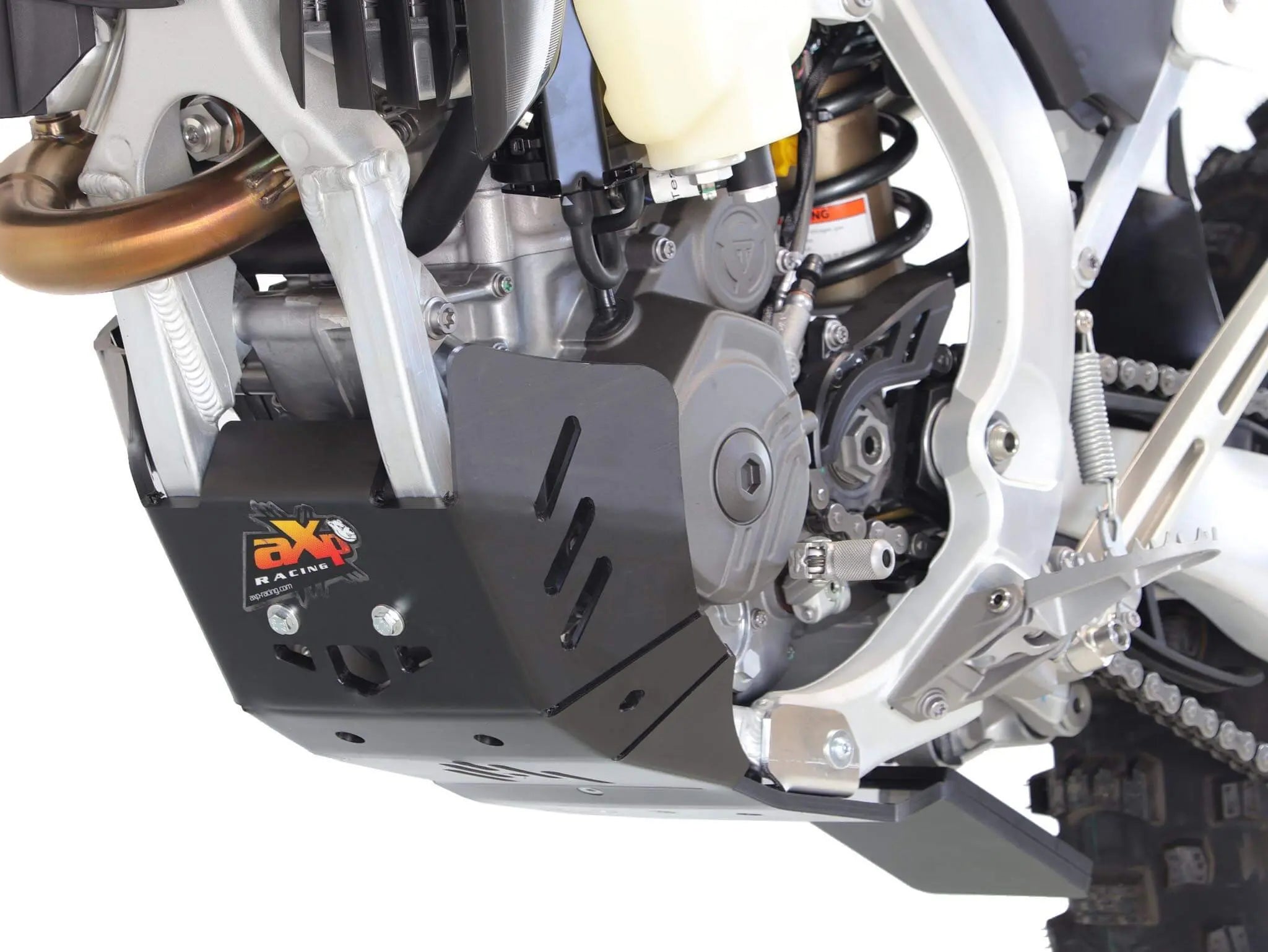 Axp Racing Xtrem Skid Plate With Linkage Guard