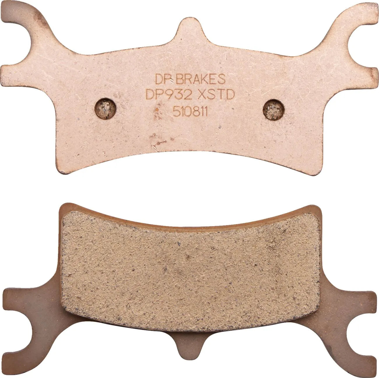 DP Brakes ATV/UTV Sintrede Metal Bremseklodser - Bag