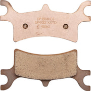 DP Brakes ATV/UTV Sintrede Metal Bremseklodser - Bag