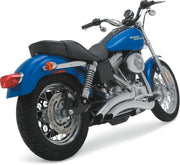 Vance & Hines Big Radius 2-i-2 Udstødning Krom
