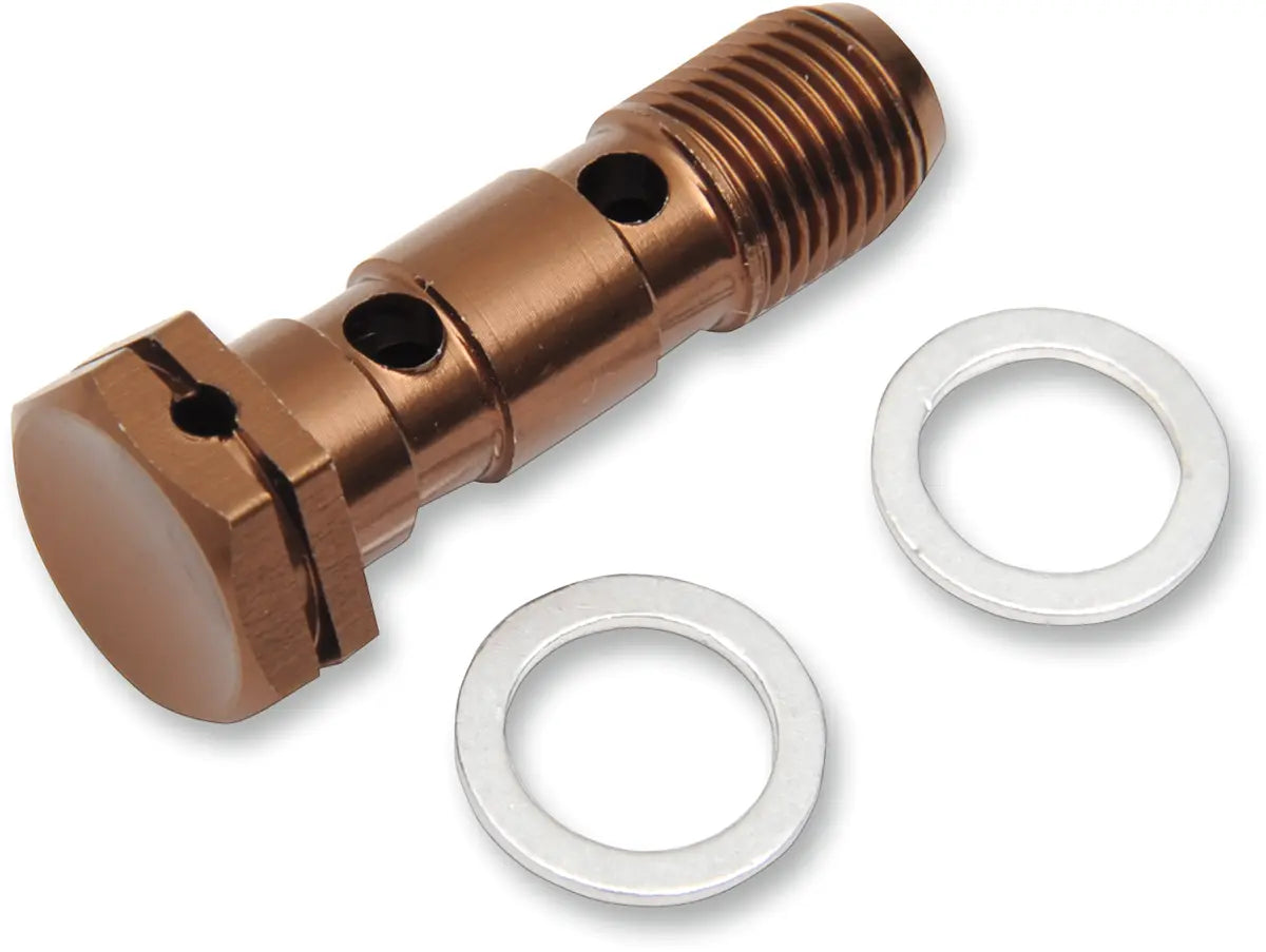 Shindy Aluminum Banjo Bolt til Bremse Lines