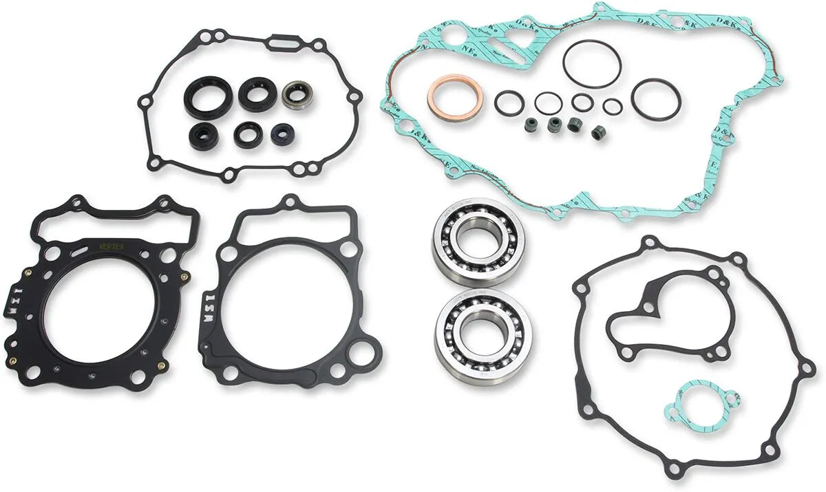 Hot Rods Bottom End Kit With Oe Crankshaft For 250cc Engines