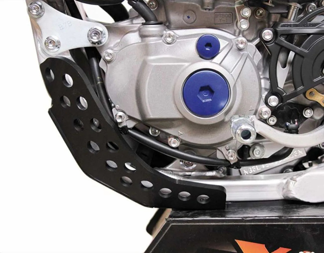 Axp Racing Hdpe Skid Plate For Engine Protection