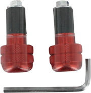 K&s Technologies Anti-vibration Handlebar End - Red
