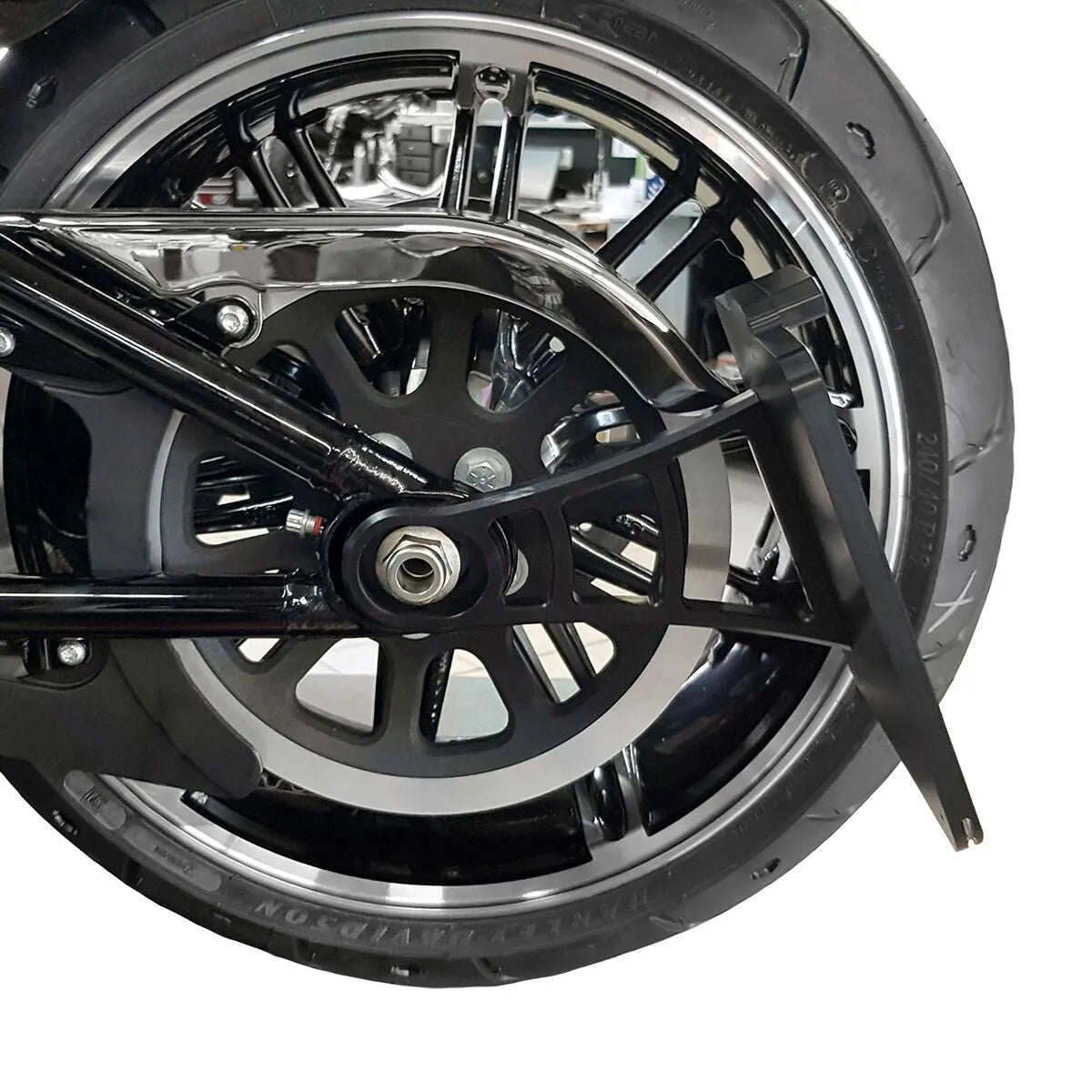 Heinz Bikes Slip-in License Plate Mount For Motorcycles