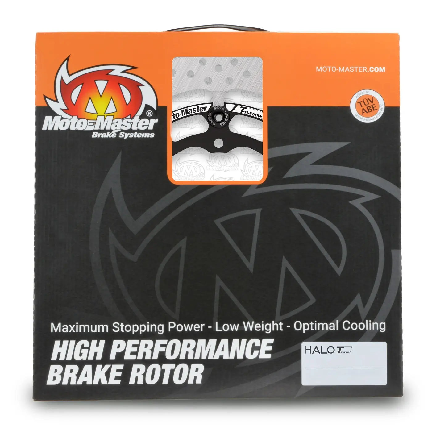 Moto-master Halo T-floater Bremse Rotor 310mm - Front