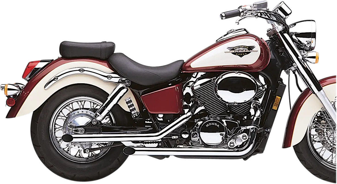 Cobra Drag Pipes Exhaust System Chrome