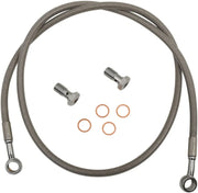 Parts Unlimited Extended Length Brake Line