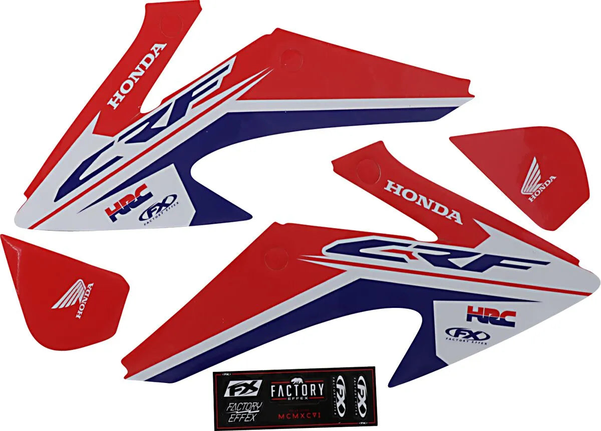 Factory Effex Evo Series Graphic Kit For Honda
