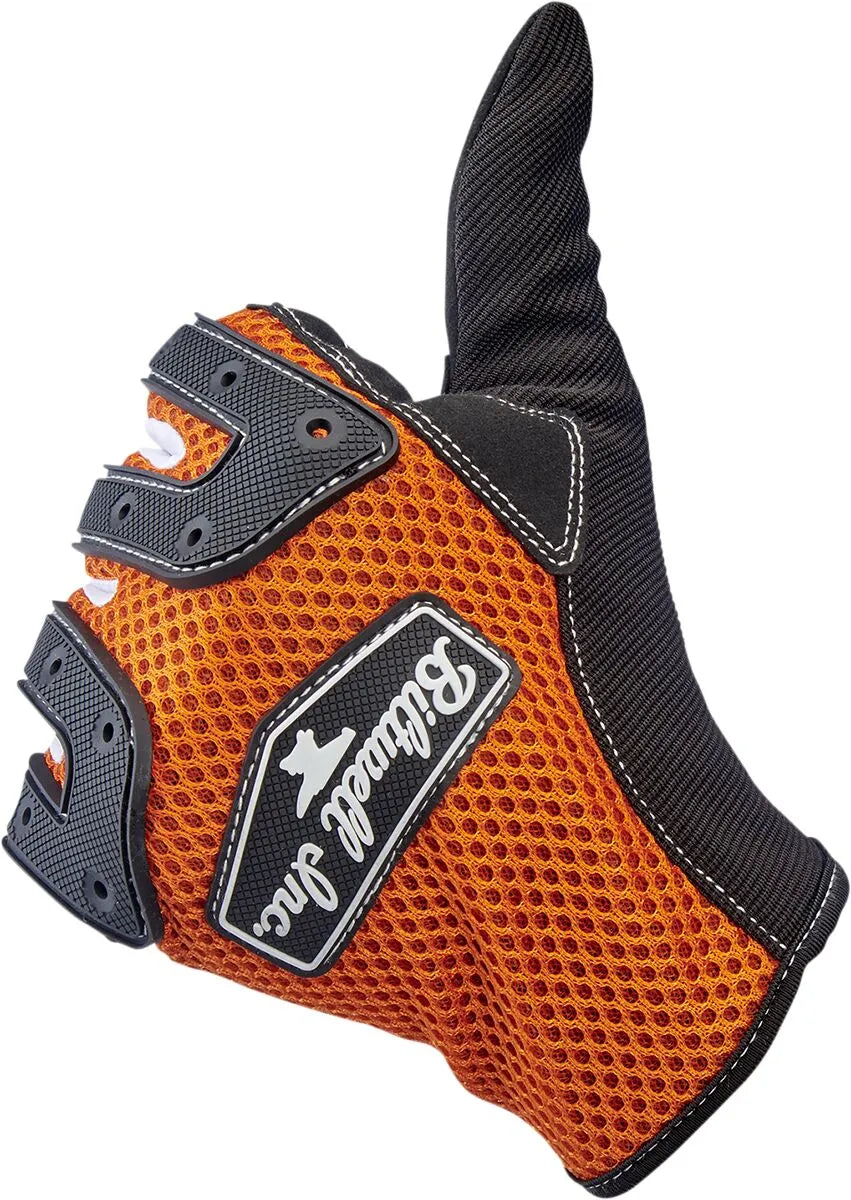 Biltwell Anza Gloves - Black/Orange