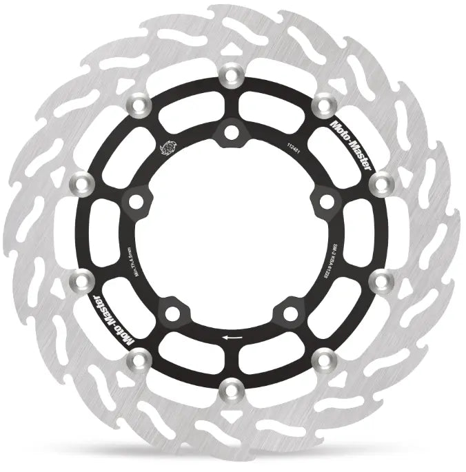 Moto-Master Flame Series Floating Front Right Rotor for CF Moto