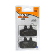 Galfer Semi-metalliske Bremseklodser - Alsidig Ydeevne - For & Bag