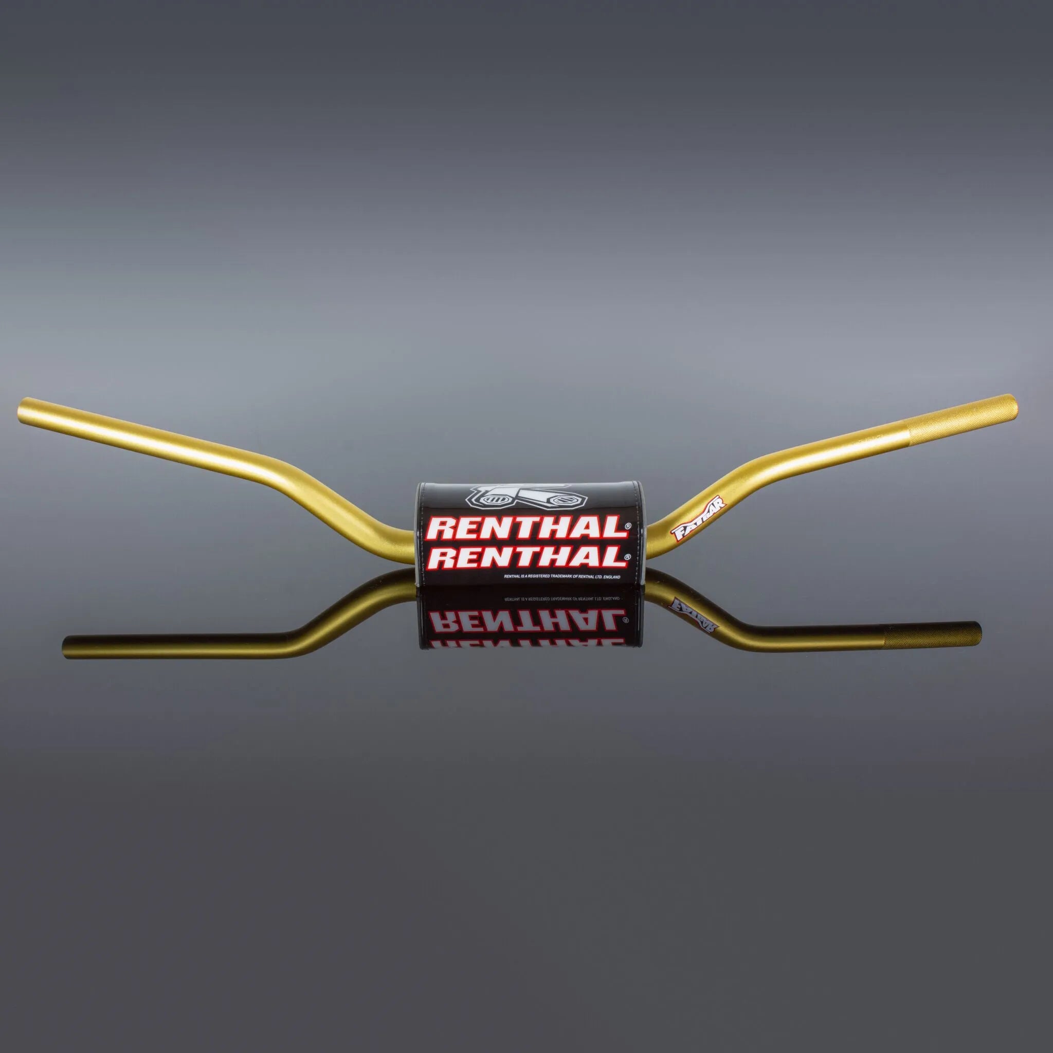 Renthal 673 Trial Handlebar - Gold