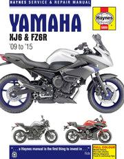 Haynes Service Manual for Yamaha XJ6 FZ6R 2009-2015