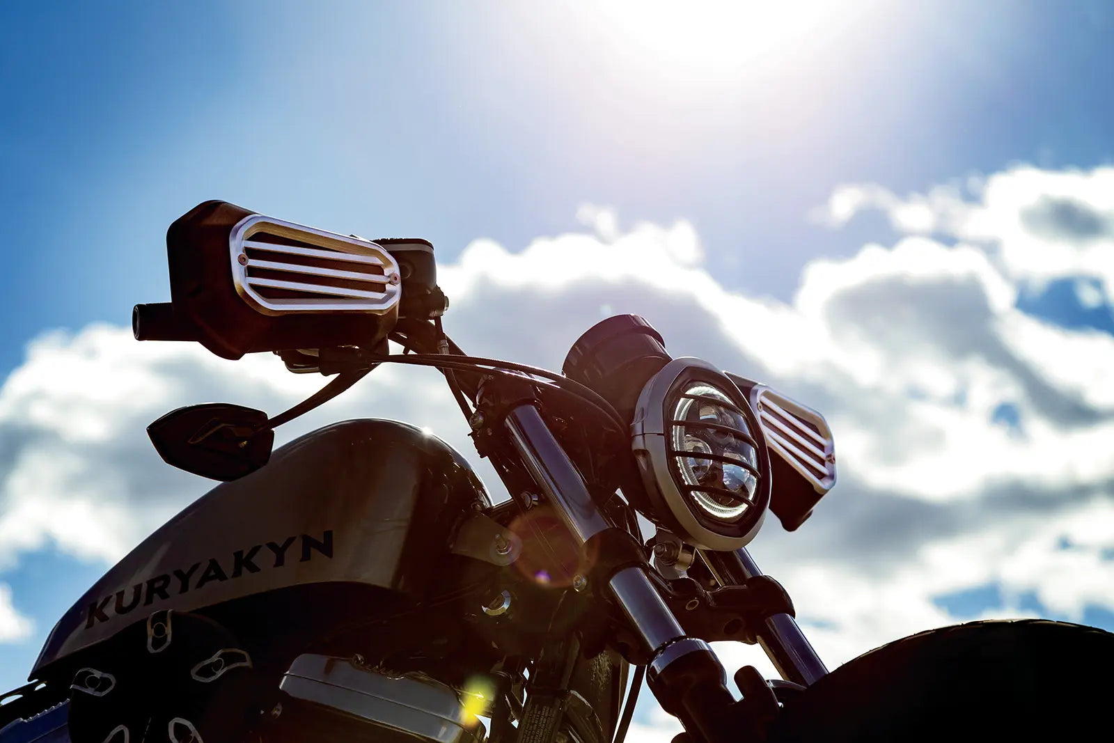 Kuryakyn Dillinger Handguards