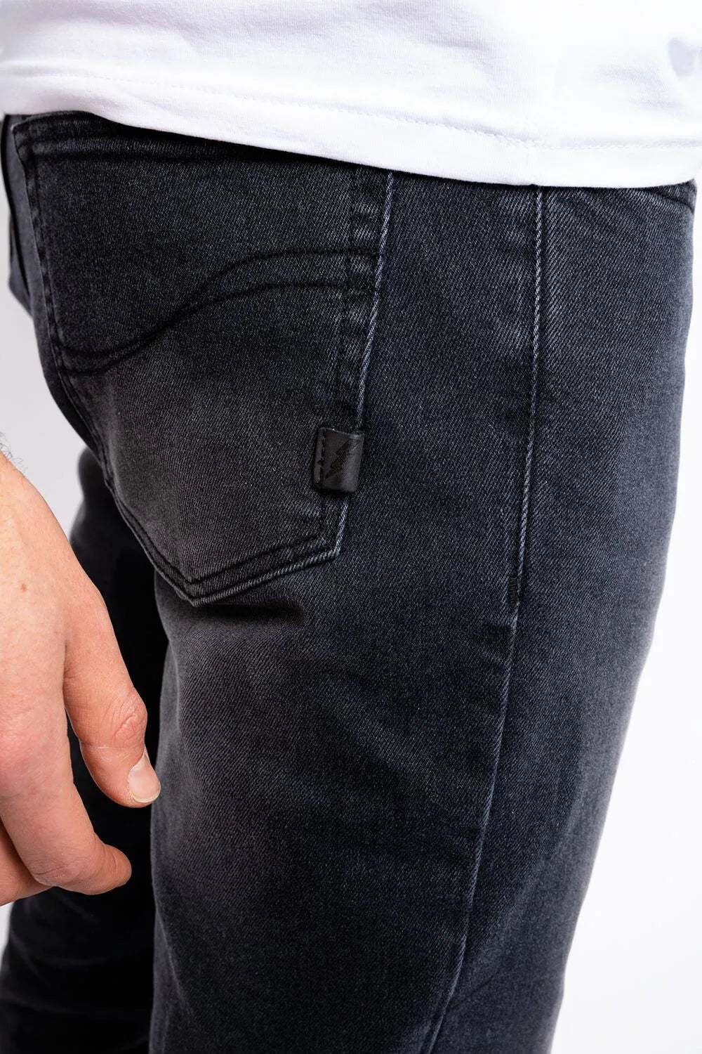 Taylor Mono Riding Pants Black