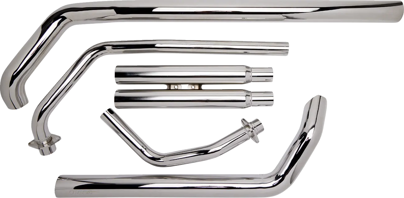 Cobra Streetrod Straight Cut Udstødningssystem
