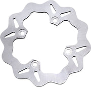 Galfer Brake Rotor For Motorcycle - Stainless Steel - Rear