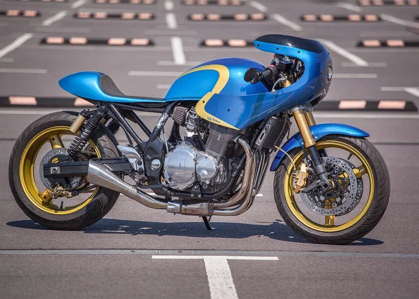 Spark 60's Slip-on Muffler For Custom Bikes