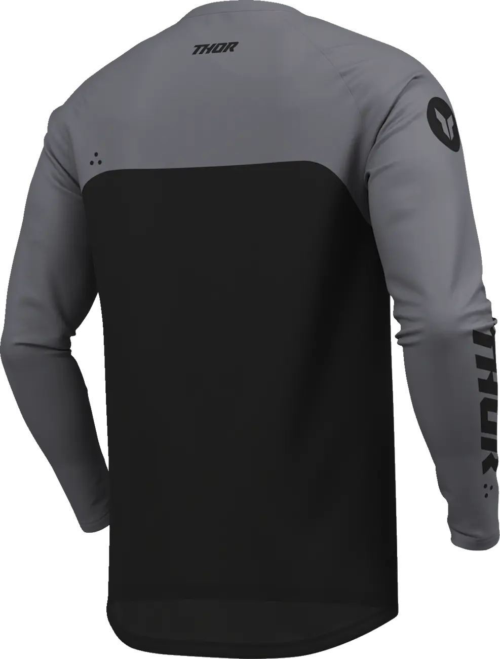 Thor Youth Ridemode Menace Jersey - Black/Gray
