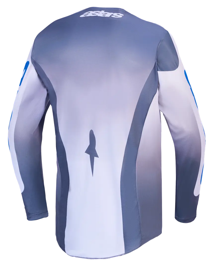 Alpinestars Racer Amber Jersey Gray/Lilac/Blue