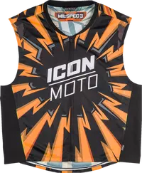 Icon Mil-spec 3™ Vest - Black/Orange