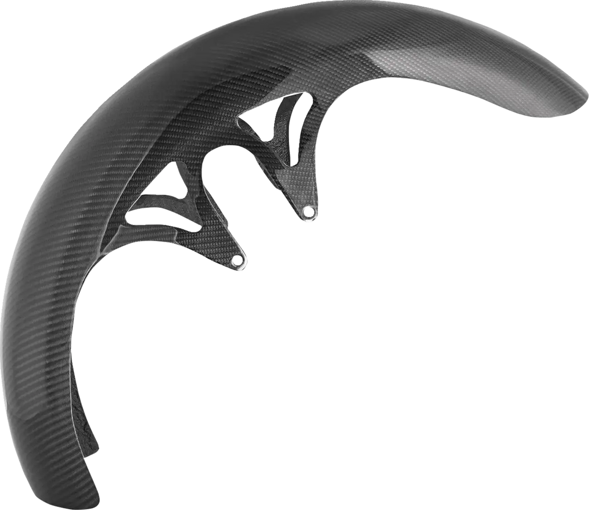 Arlen Ness Wrapper Carbon Fiber 21" Front Fender for 1999-2013
