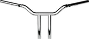 La Choppers Kage Fighter Handlebar - Chrome, 12"