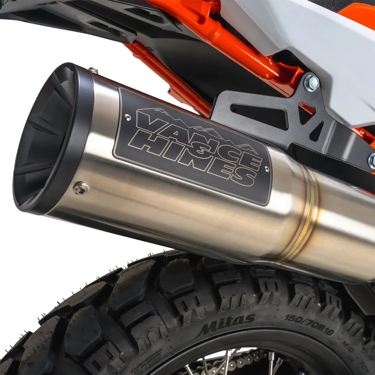 Vance & Hines Adventure Hi-output 450 Slip-on Lyddæmper