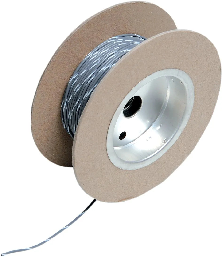 Namz Oem Color Wire Spool - 18 Awg Gray