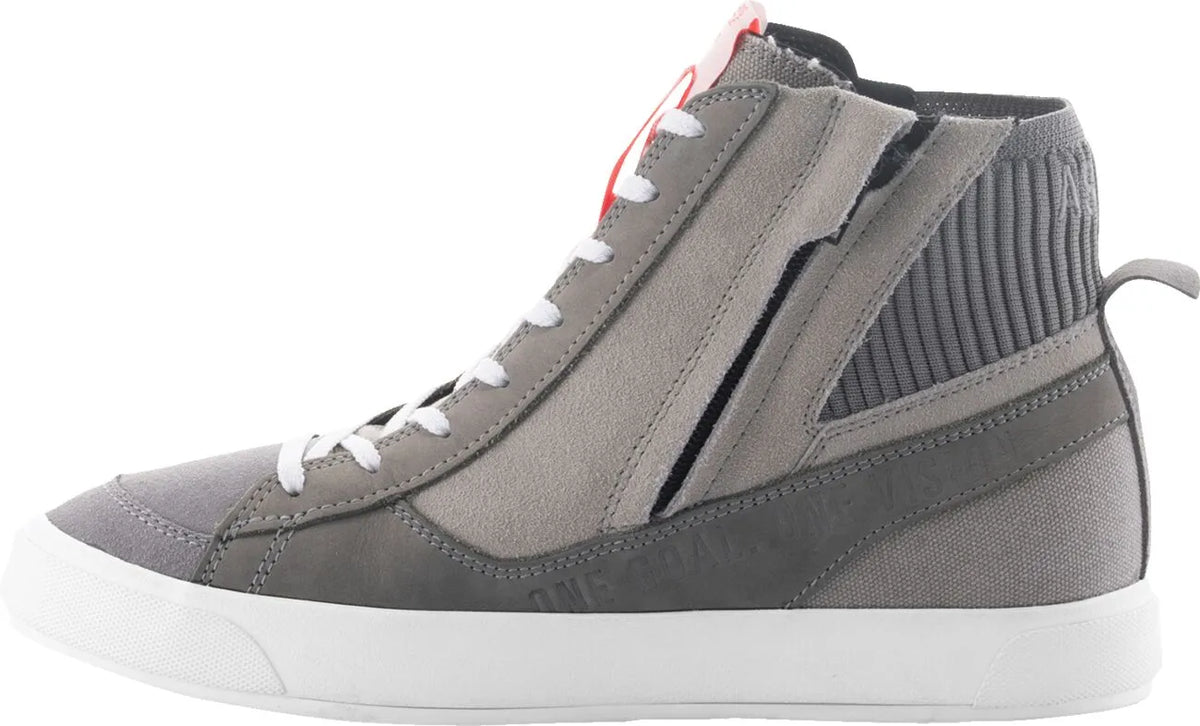 Alpinestars Stated Riding Shoes Gray Red White