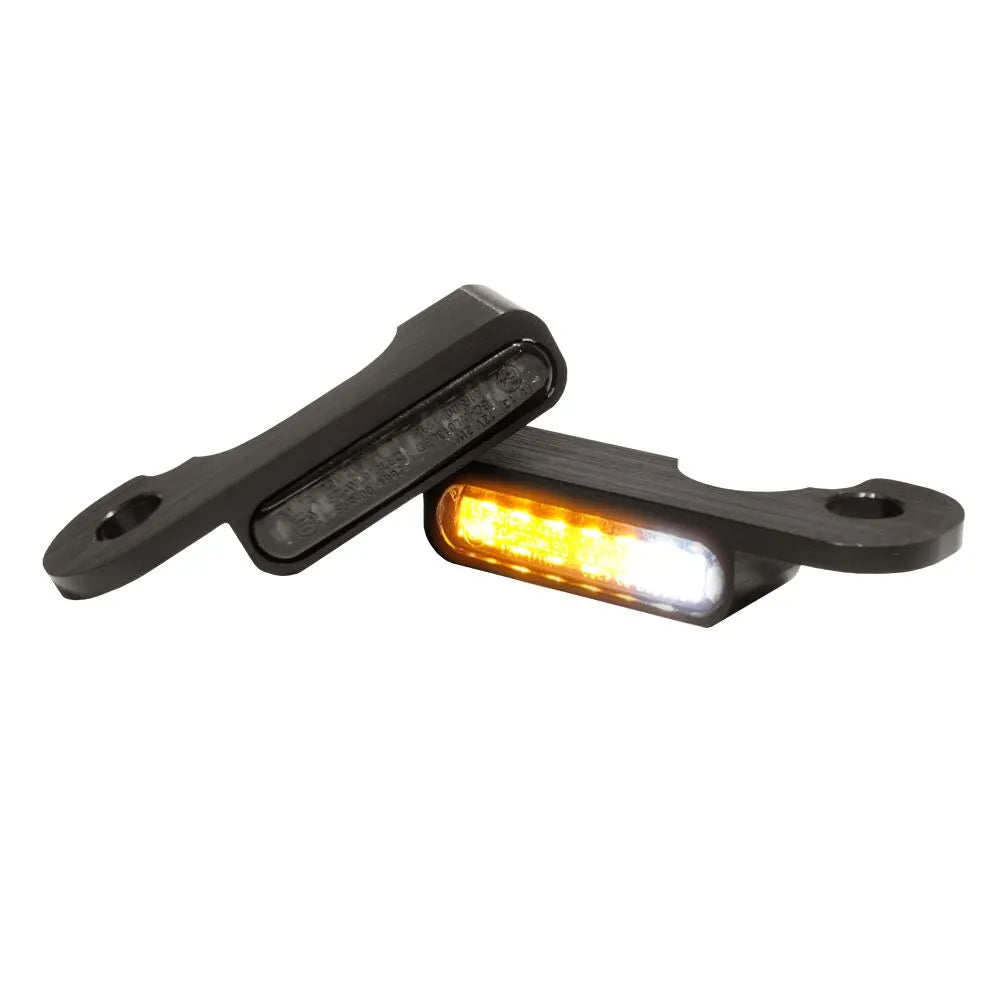 Heinz Bikes Led Handlebar Turn Signals - E-marked