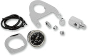 Drag Specialties Oil Pressure Gauge Kit 60 Psi
