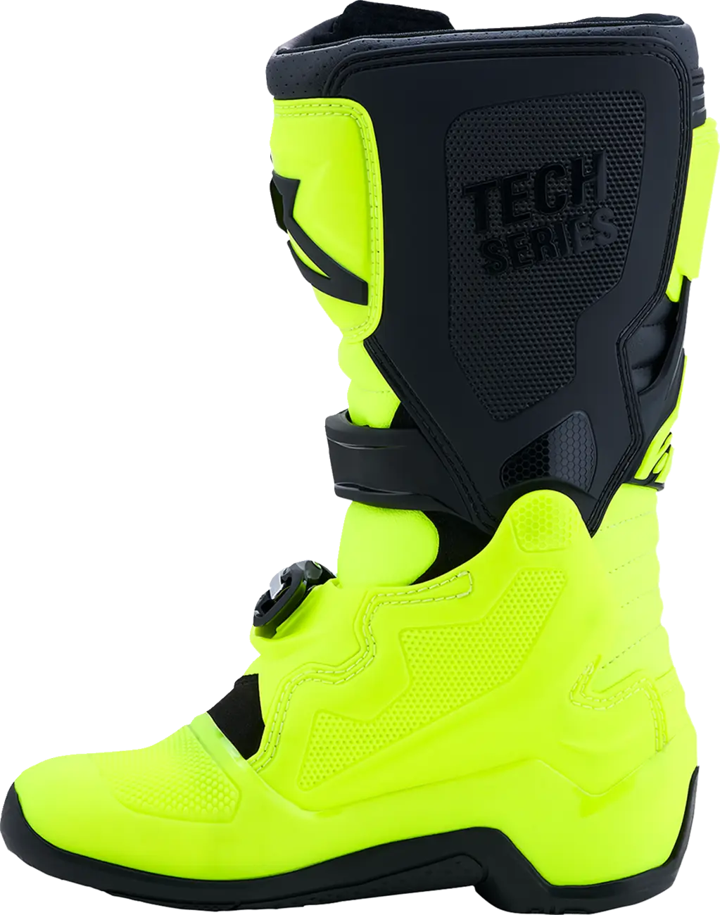 Alpinestars Tech 7S Youth Boots Yellow/Black
