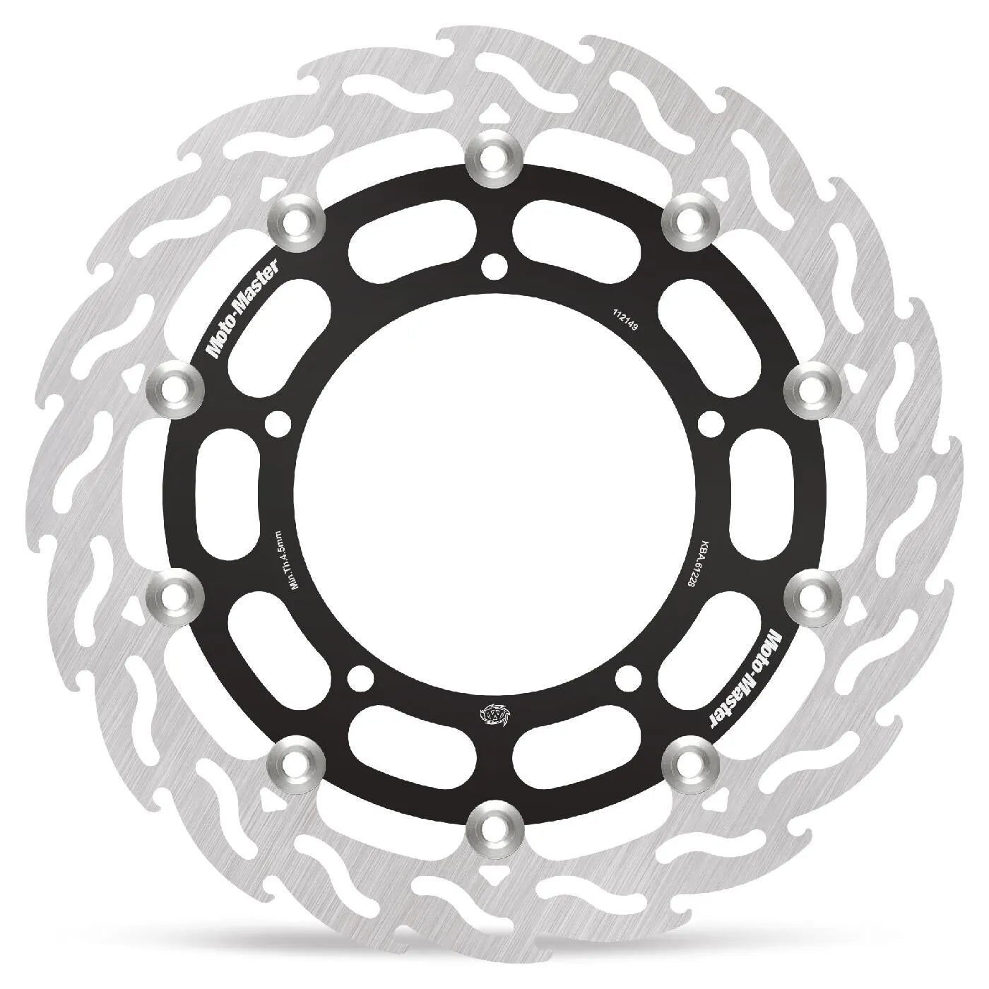 Moto-master Flame Series Flydende Bremse Rotor 310mm
