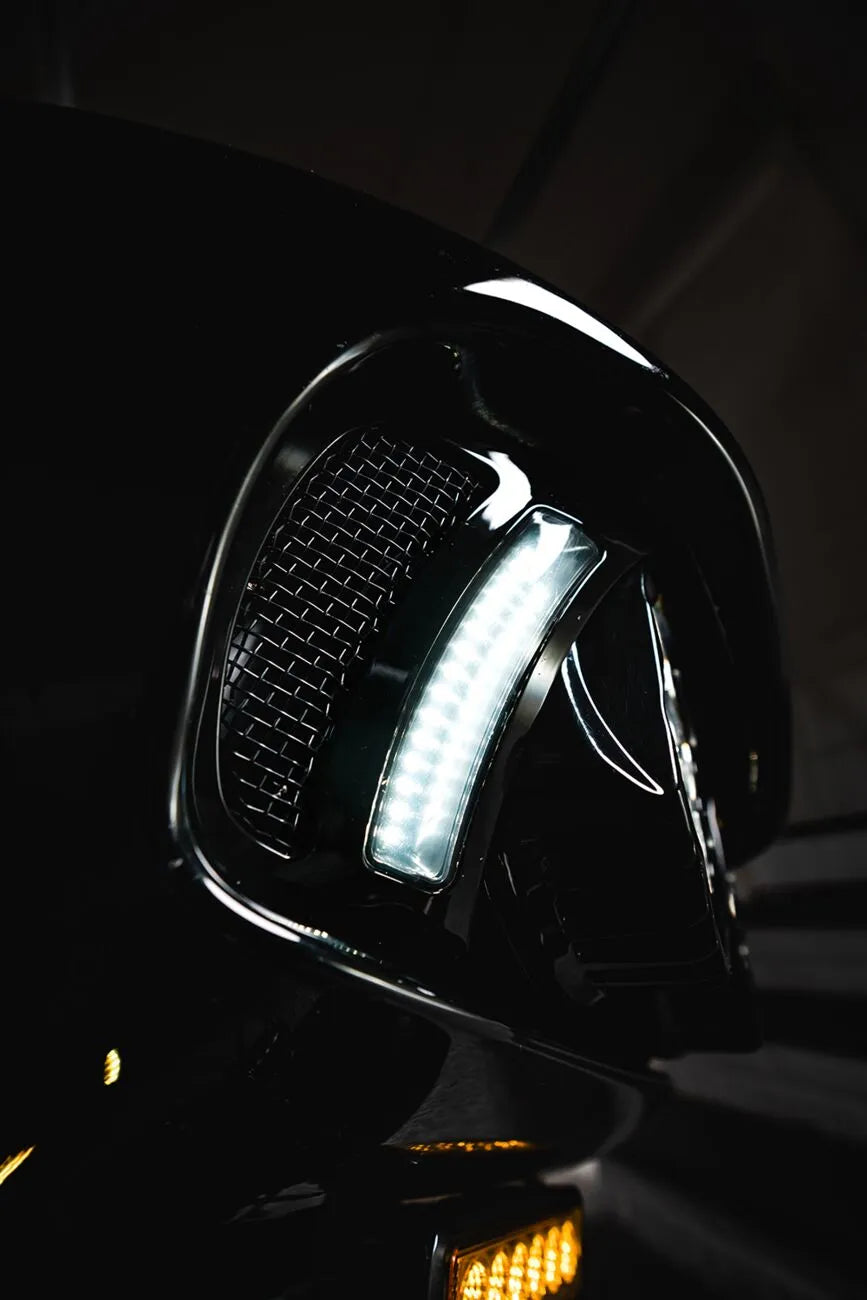 Custom Dynamics Genesis 4 Led Road Glide Vent Inserts