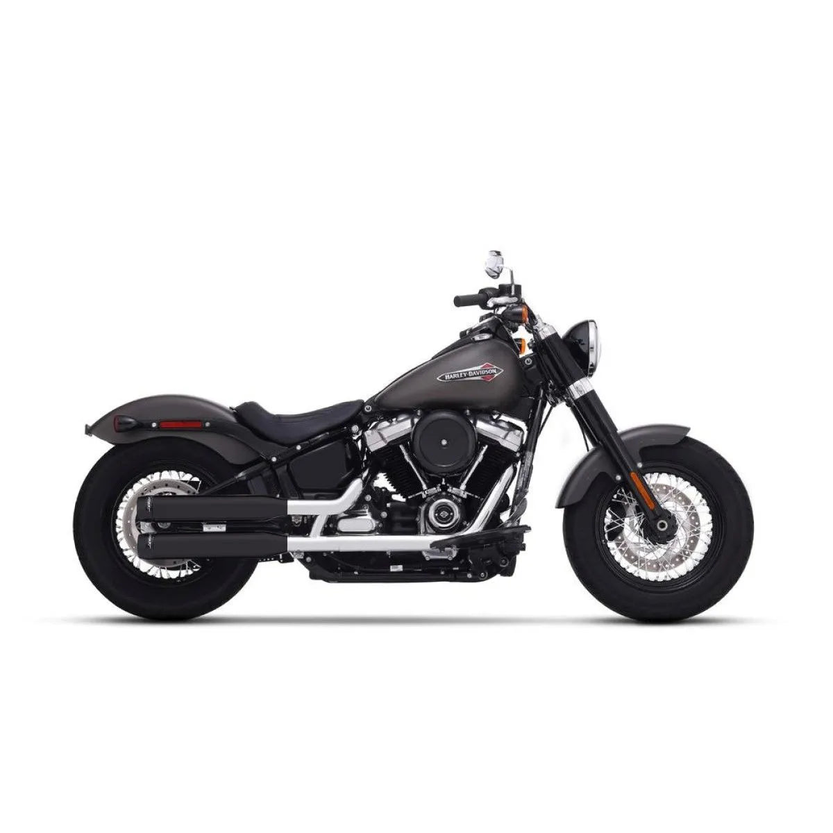 Rinehart Racing 3.5" Slip-on Lyddæmpere til Softails