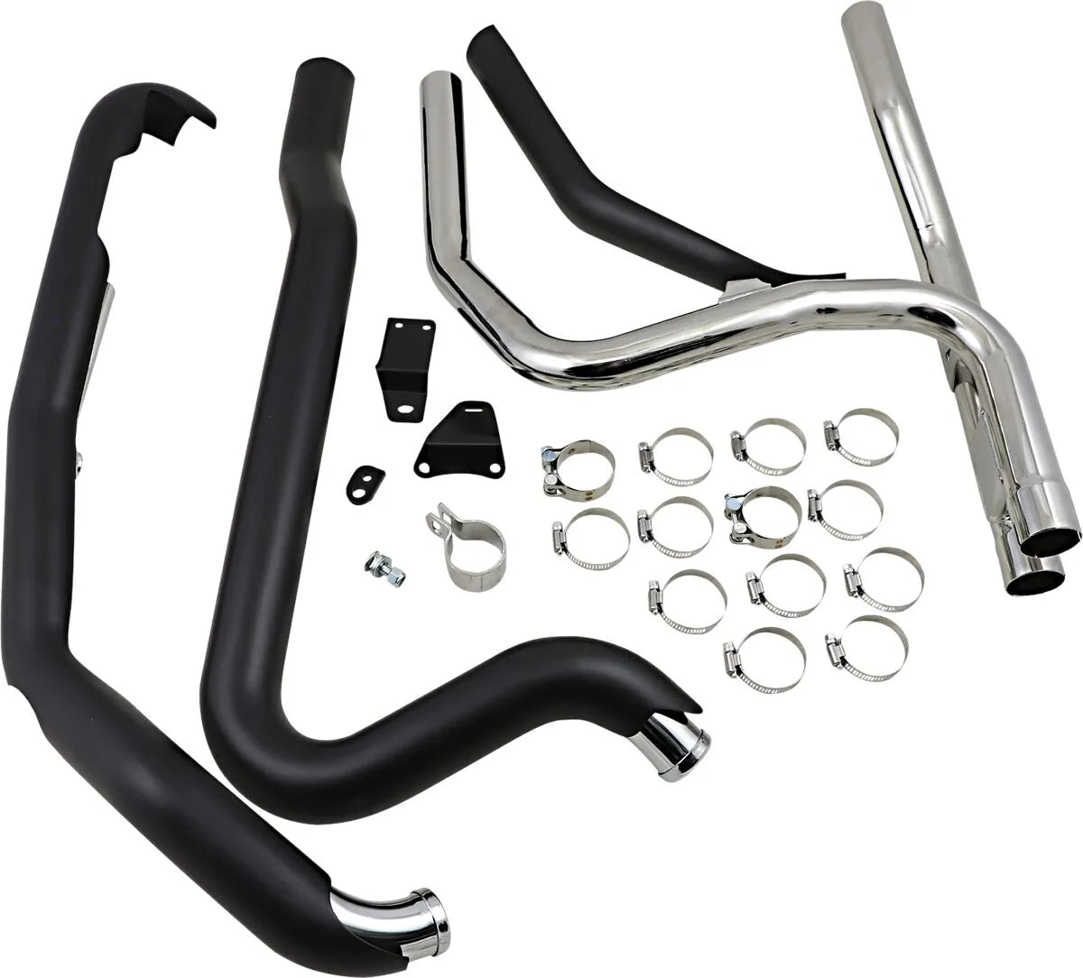 Cobra Powerport Dual Udstødning til Harley-Davidson Trikes